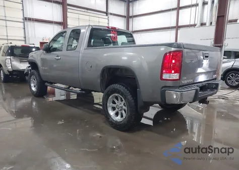 2008 GMC Sierra 1500 Work Truck from USA, damaged, VIN 1GTEK19068Z231260